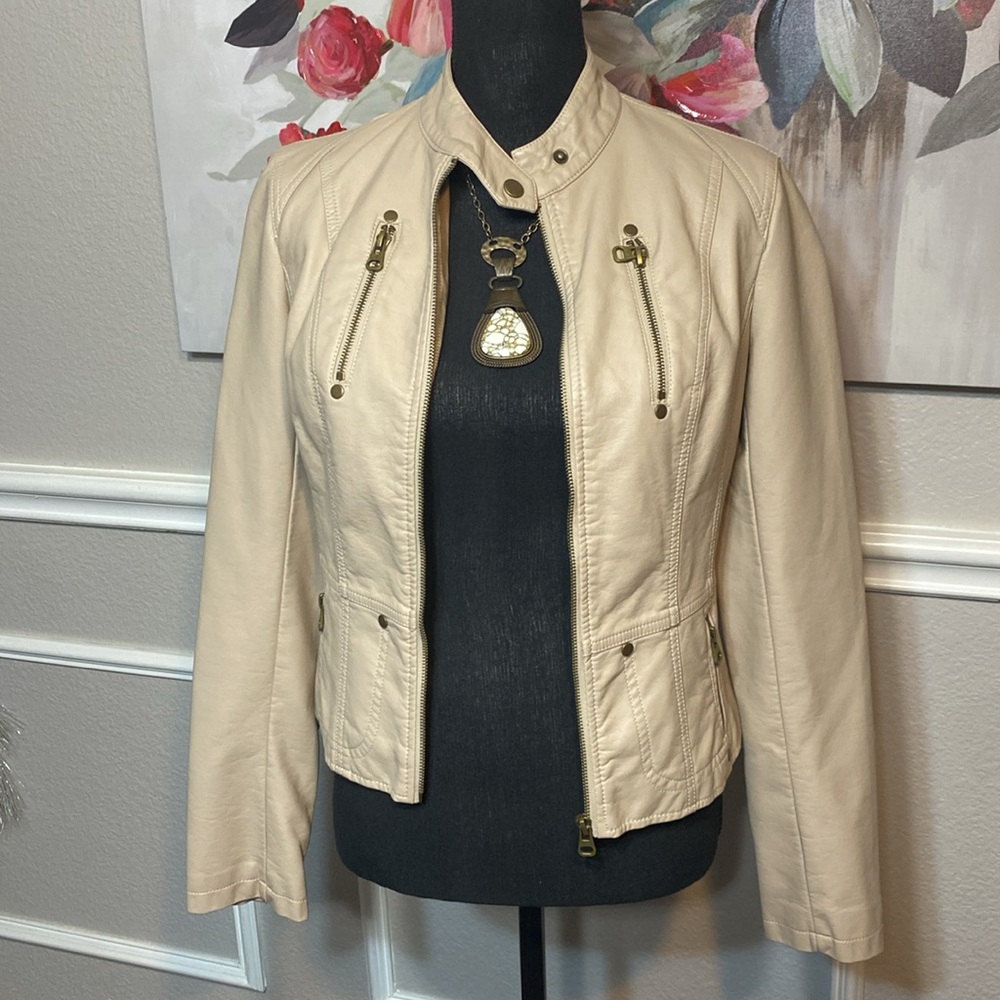 Women's Beige Jacket || Size S